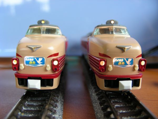 信憑 JR 485系特急 北越 雷鳥 白鳥カラー 92632 TOMIX鉄道模型 宝 111026