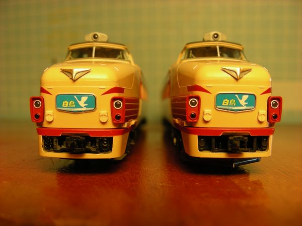 メーカー 予約品】TOMIX 2両+スカートパーツ2個 ボンネット車